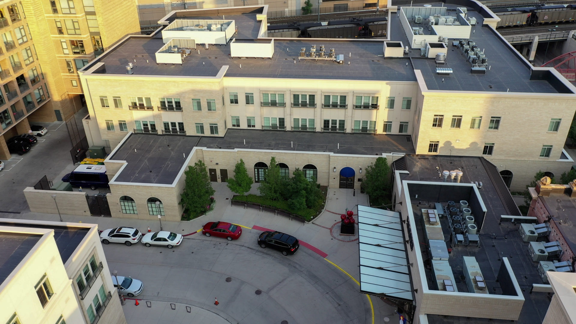 Balfour Riverfront Park Absolute Caulking