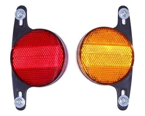 Wheel Reflectors Set. Absolute Cyclery