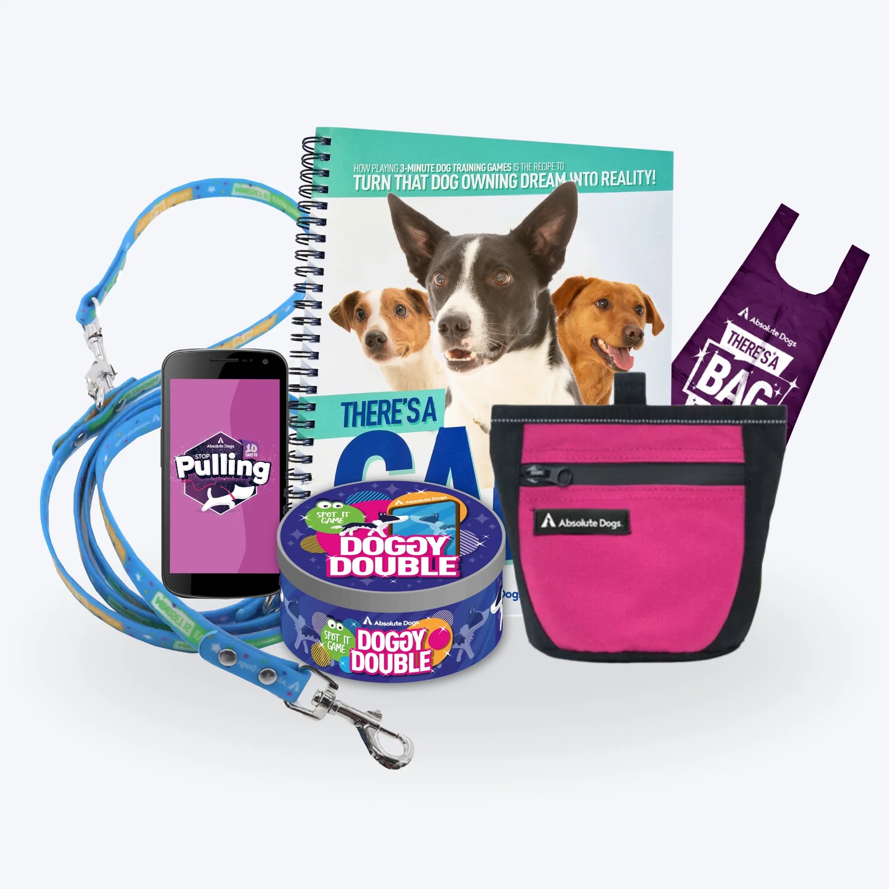 Absolute Dogs Ultimate Stop Pulling Dog Training Course