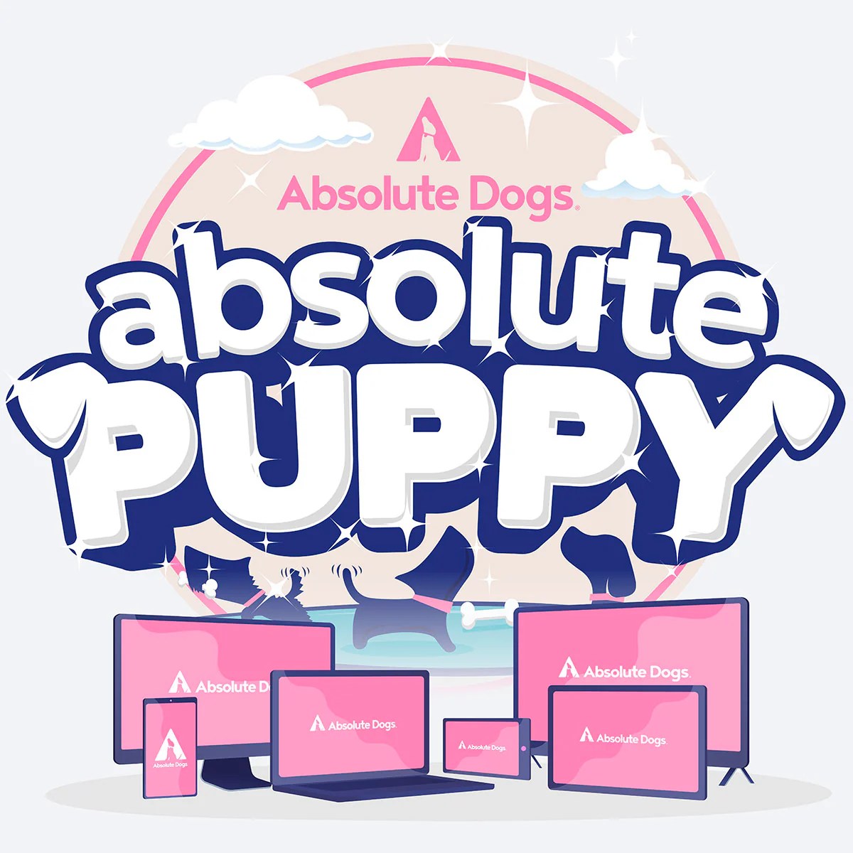 Best Online Puppy Training Course with Absolute Dogs