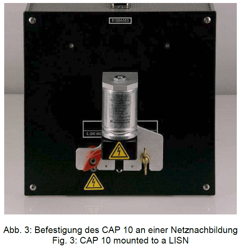 CAP 10100 & CAP 10200, 10 µF Capacitor for DO160 and DEFSTAN59