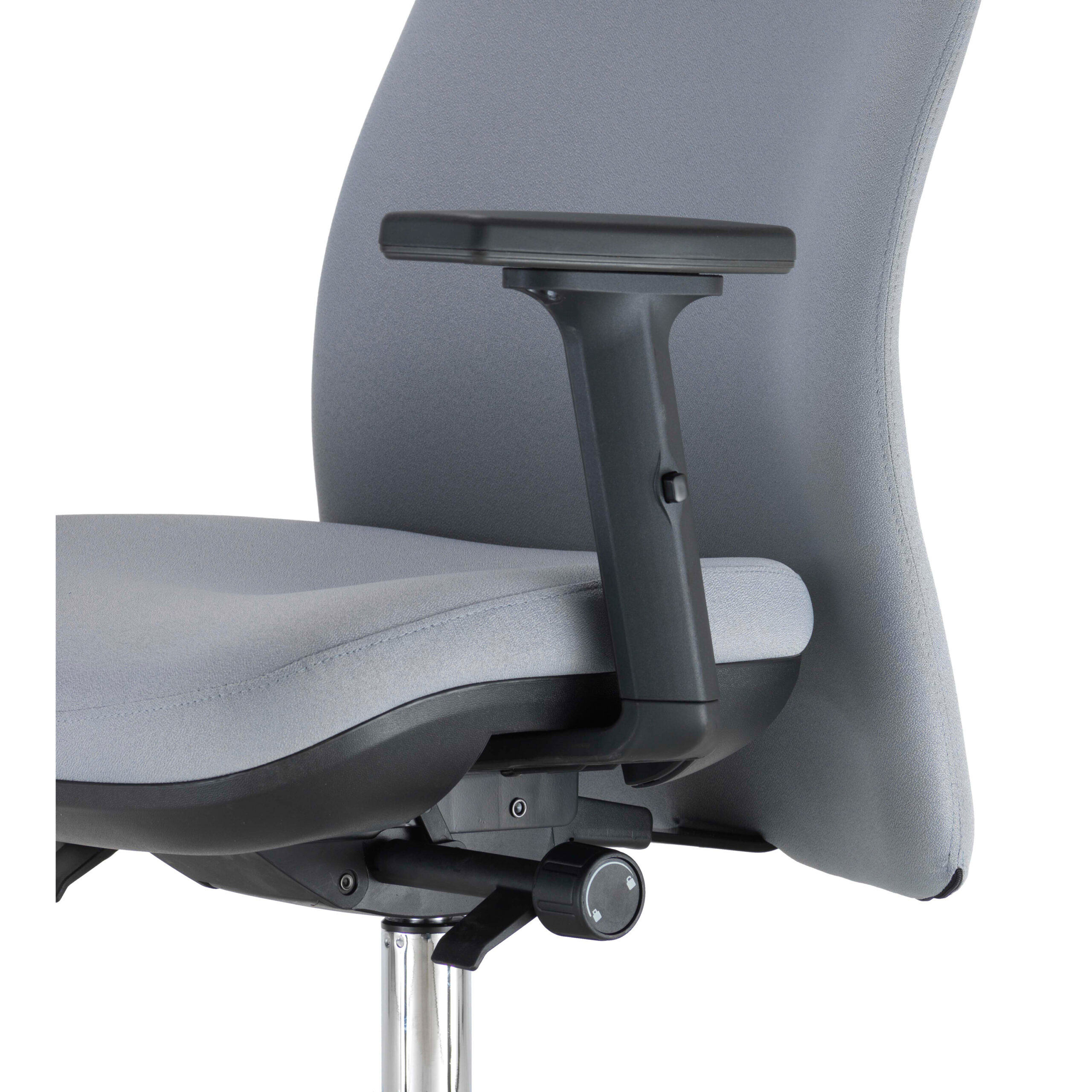 24HRWAVFAB Physio Approved Ergonomic Posture Chair With Height