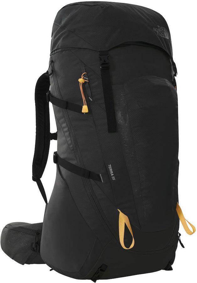 The North Face Terra 55 Hiking/Trekking Backpack, S/M TNF Black