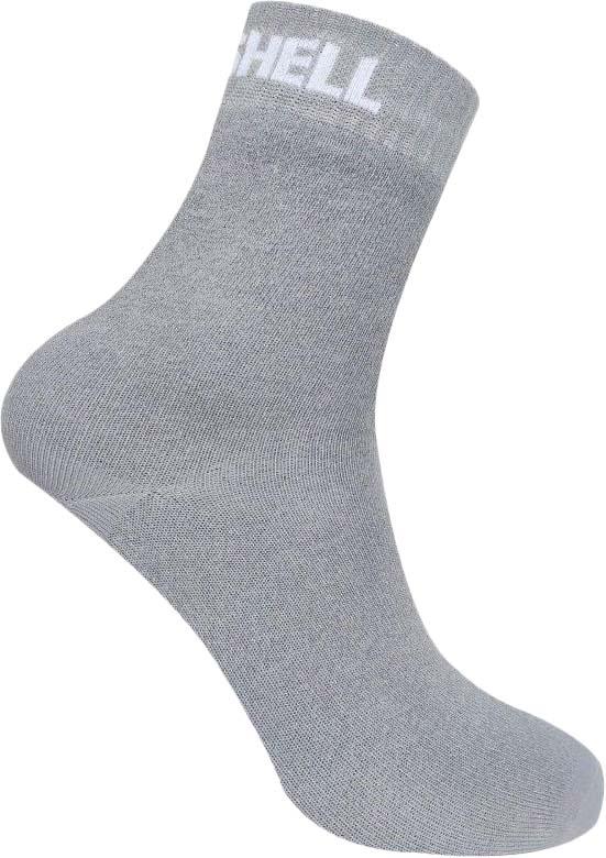 DexShell Ultra Thin Waterproof Socks, UK 1214 Hirise Grey