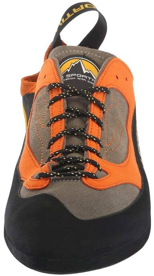 La Sportiva Finale Rock Climbing Shoe, Uk 5.5+ Eu 39 Brown/Orange