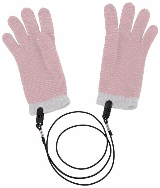 Manbi Glove Saver Ski/Snowboard Glove Leash, One Size Black