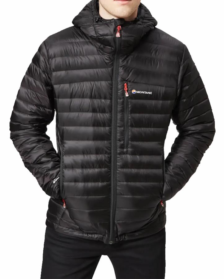 Montane Featherlite Down Insulated Hiking Jacket, M Black