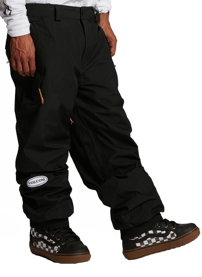 Arthur Longo GoreTex Ski/Snowboard Pants, XS Black