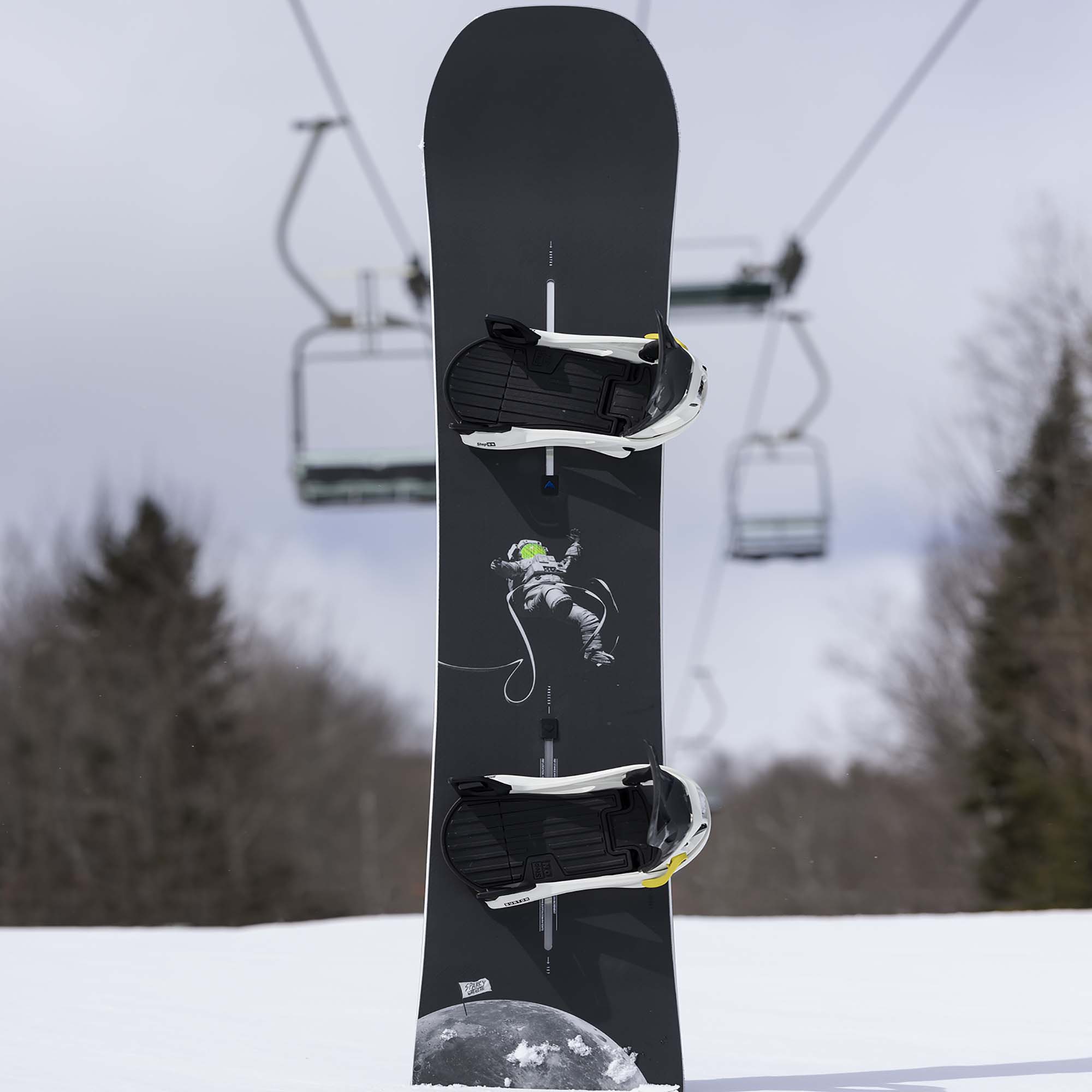 Burton Process All Mountain Camber Snowboard 2024 AbsoluteSnow