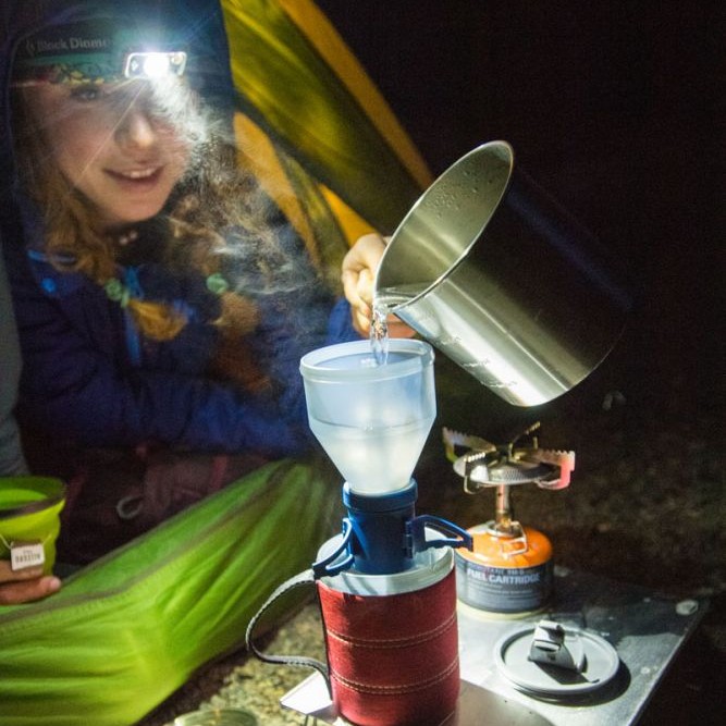 GSI Outdoors Coffee Rocket Campfire Coffee Maker AbsoluteSnow