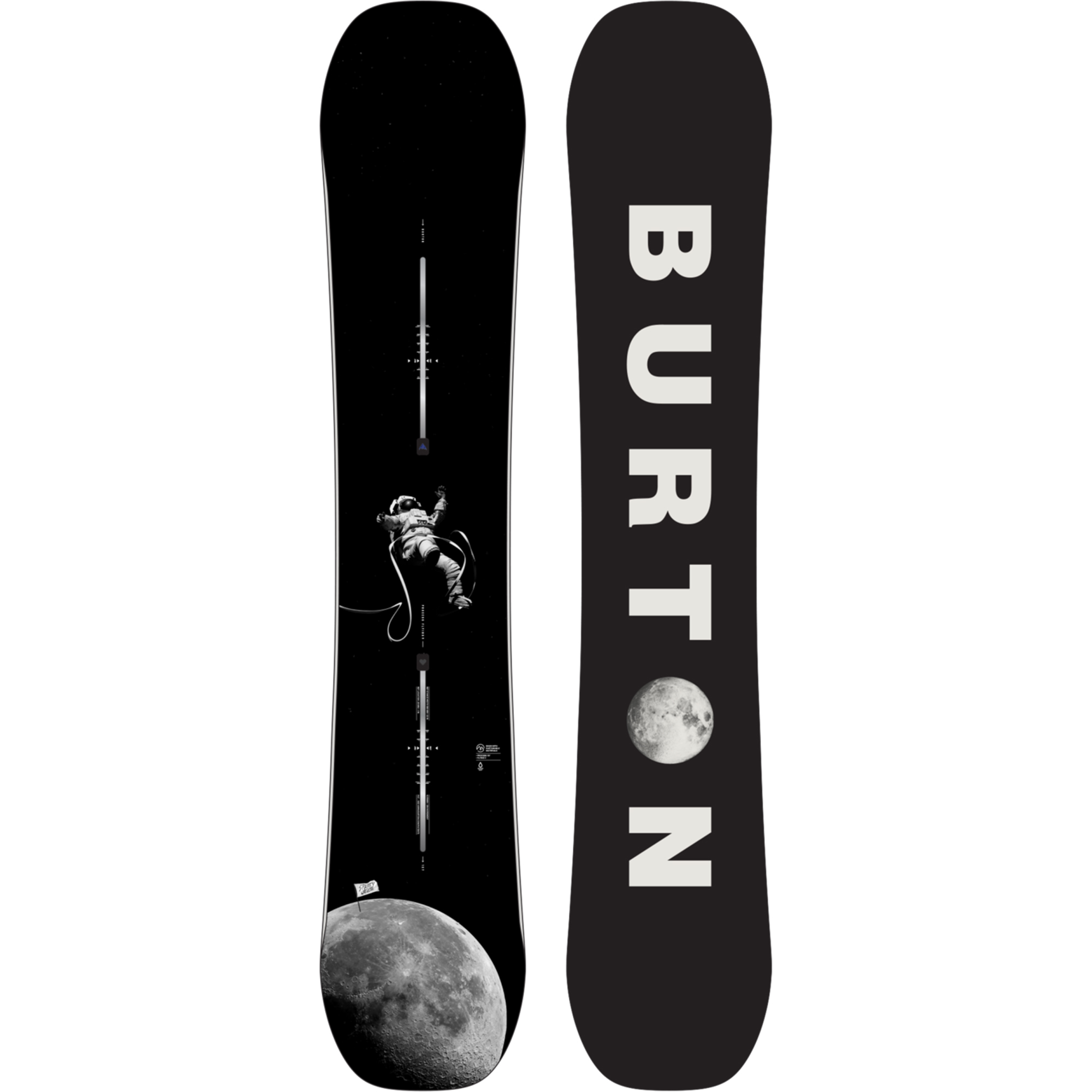 Burton Process Flying V All Mountain/Freestyle Snowboard 2024
