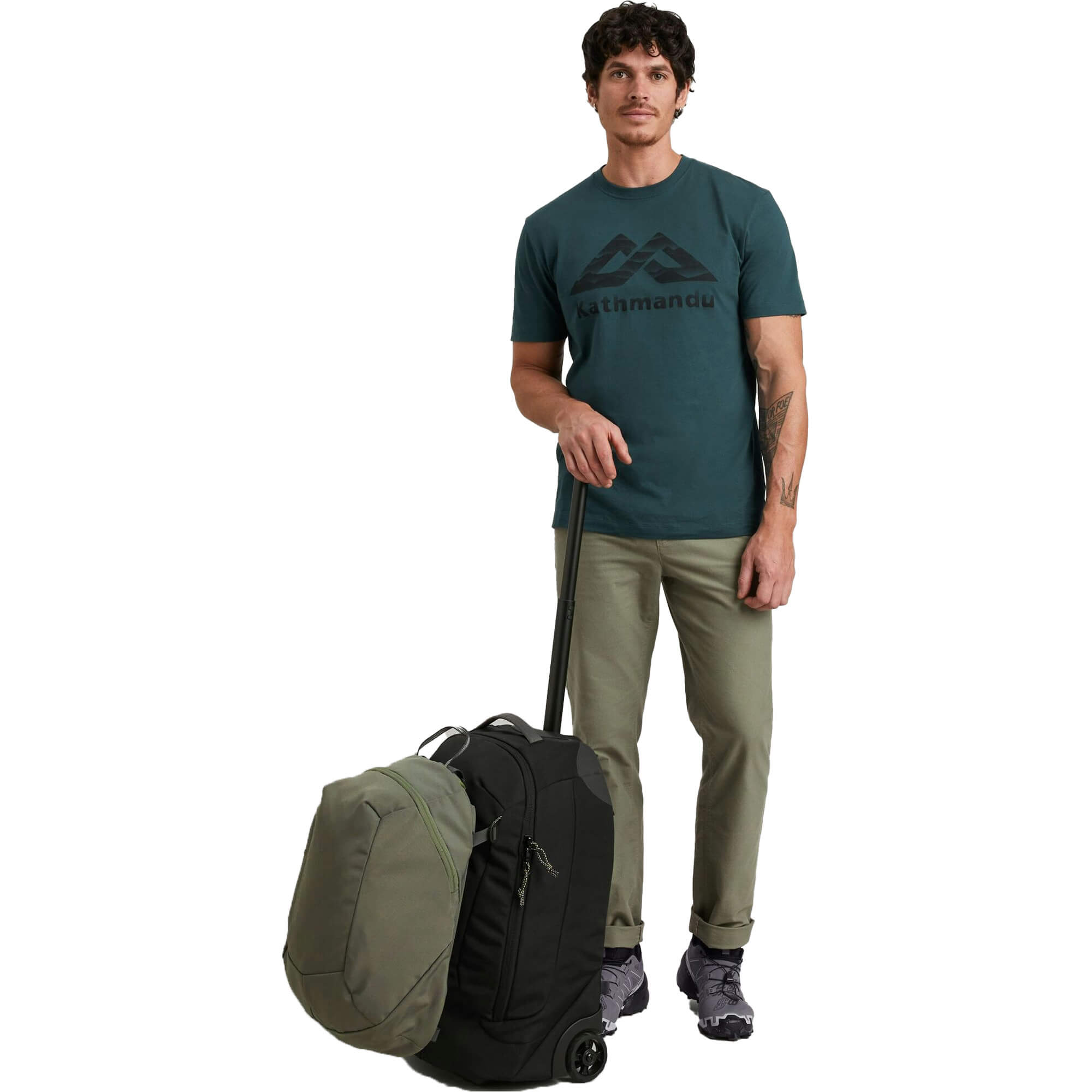 Kathmandu Gluon Beyond Pack 18L Hiking Backpack AbsoluteSnow