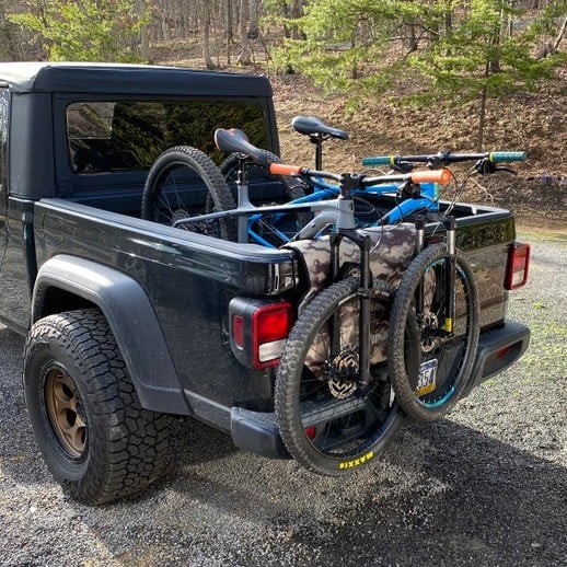 Dakine Pickup Pad Halfside Padded Bike Tailgate Protection