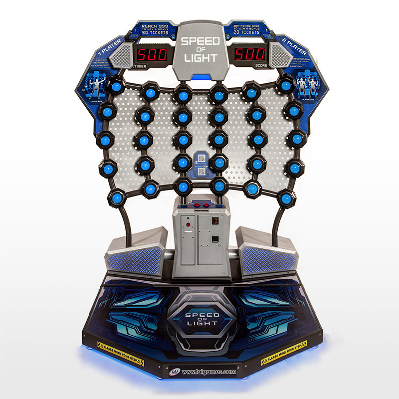 Speed Of Light Arcade Game Rental Absolute Amusements