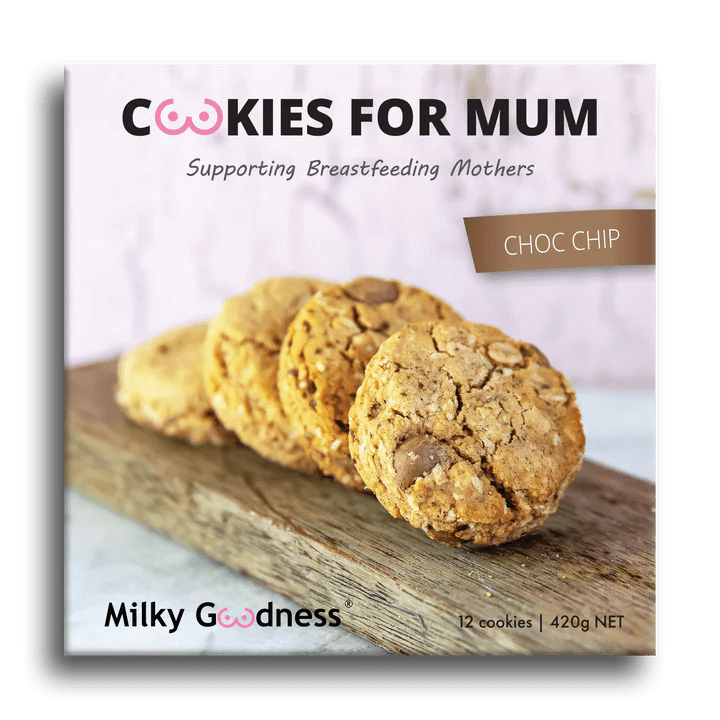 Chocolate Chip Lactation Cookies • Absolute Baby