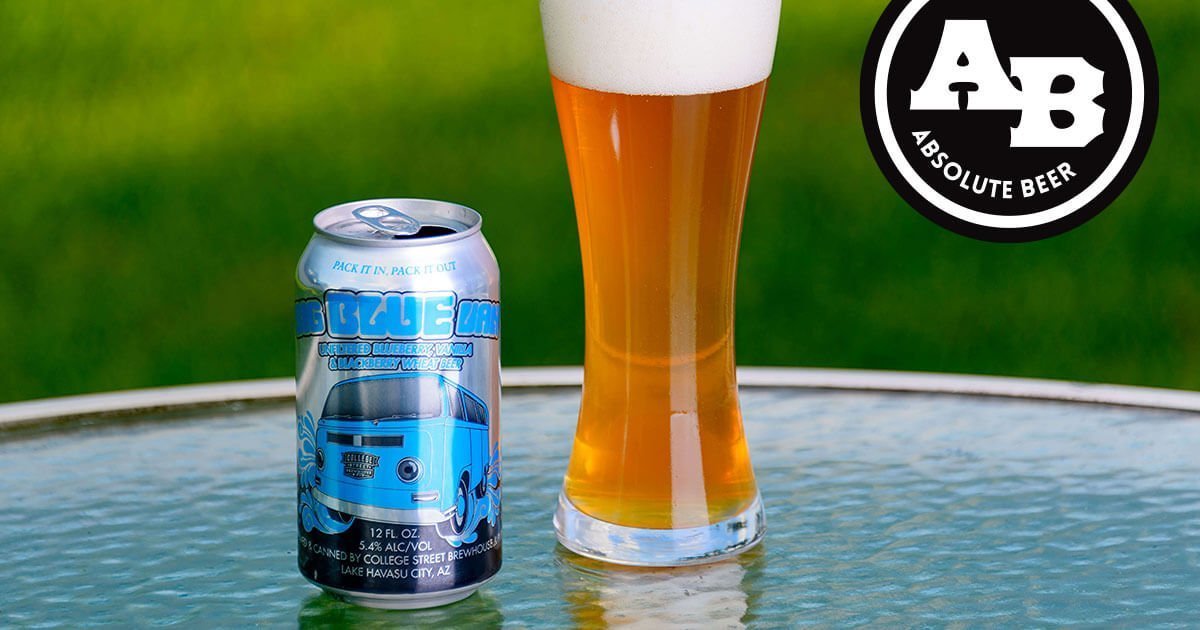 Big Blue Van College Street Brewhouse & Pub Absolute Beer