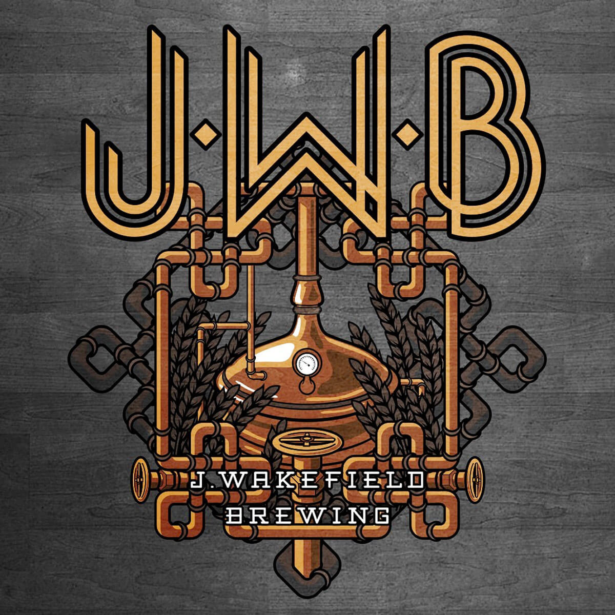 J. Wakefield Brewing Absolute Beer
