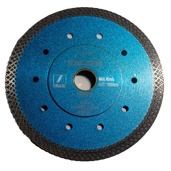 Disco YG500 Super Diamond Cut Off Wheel Absolute Black Diamond