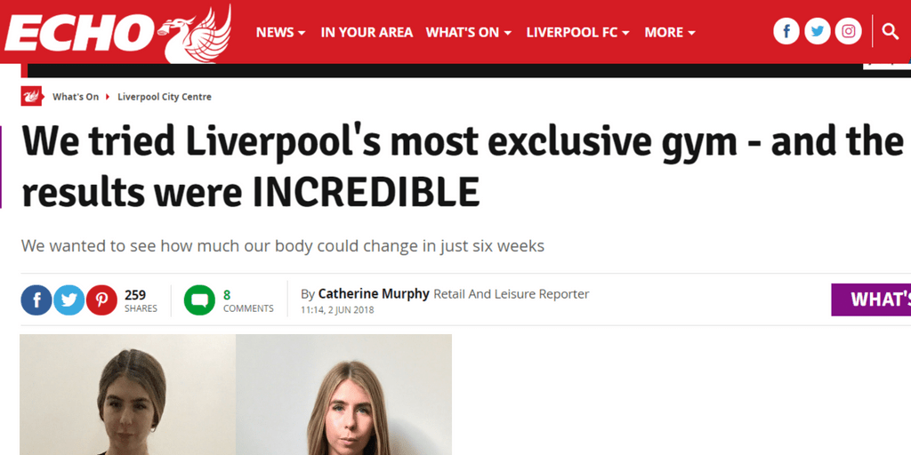 Liverpool Echo Reviews ABS Absolute Body Solutions