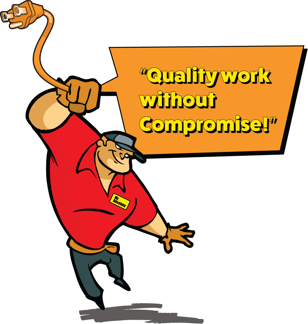 ABSOLUTE ELECTRIC Residential Electrician in Vancouver Wa. Absolute