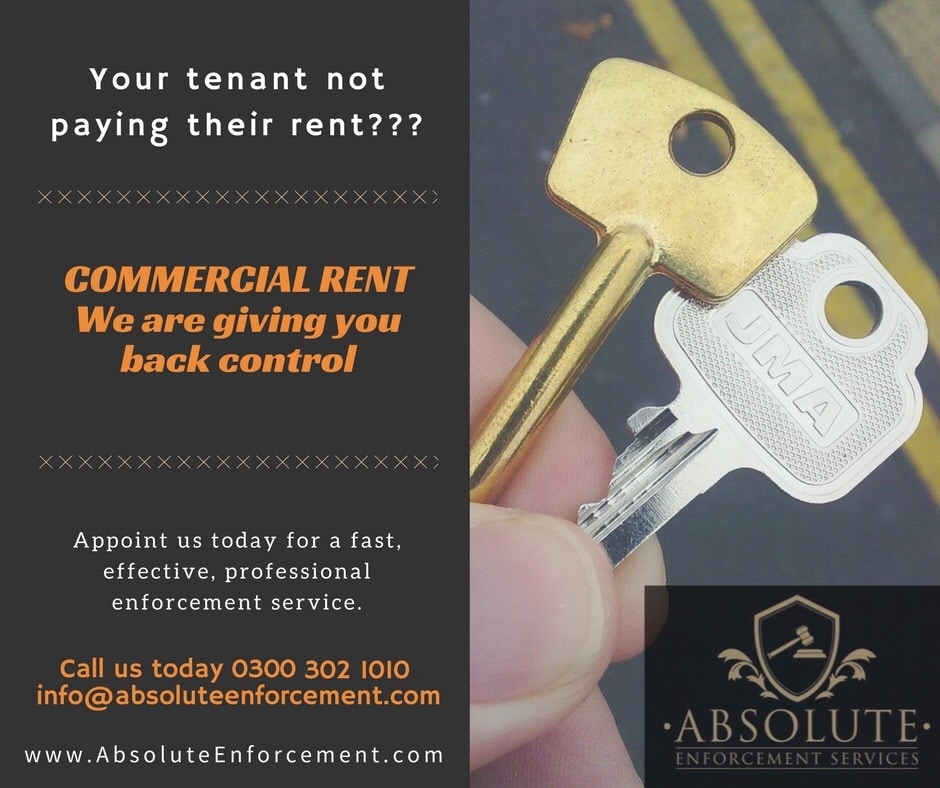 Commercial Rent Arrears Recovery & Forfeiture of Lease Services