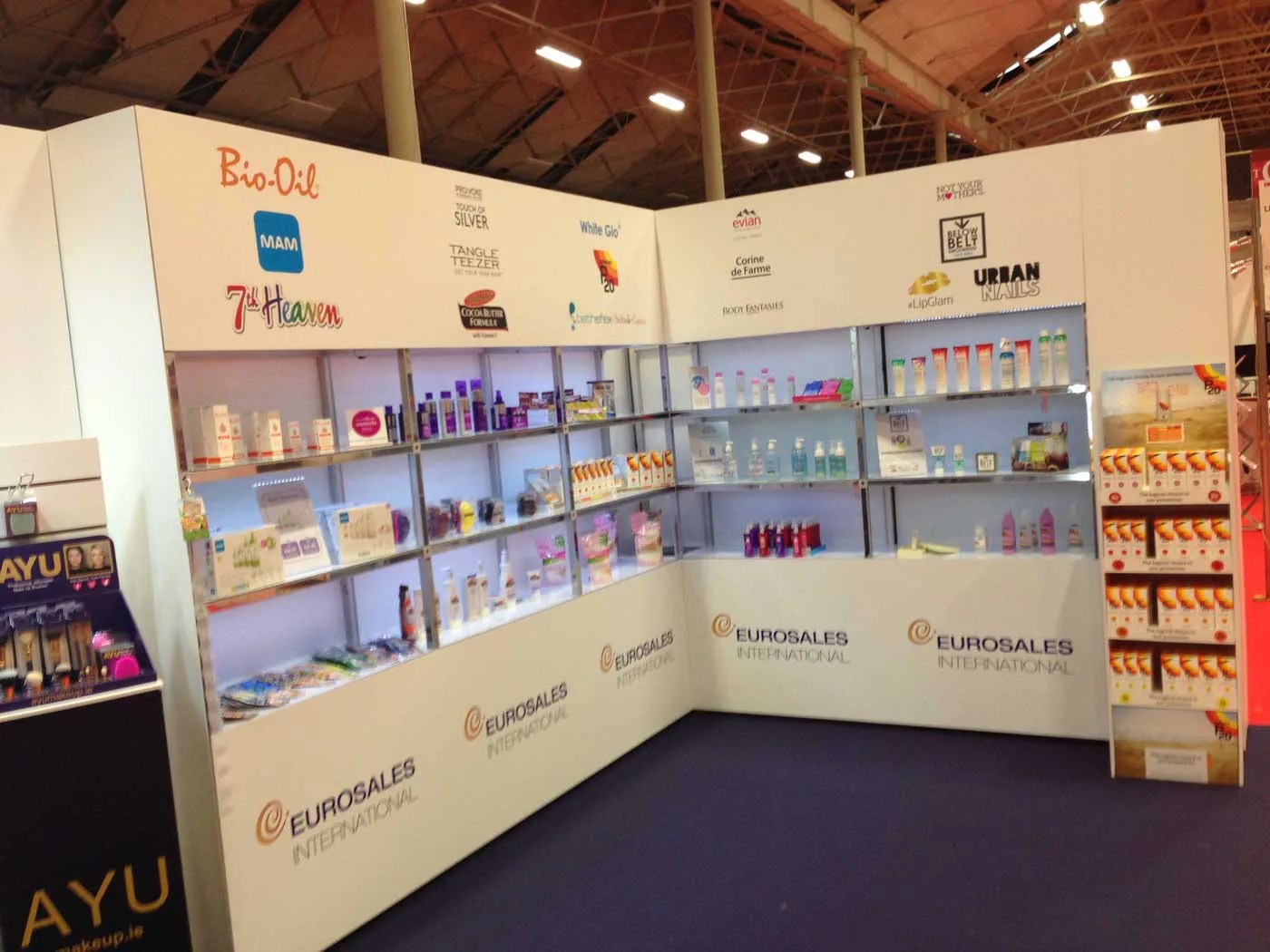 Stand of the Year at the annual Cosmetic Association Trade show Absolute