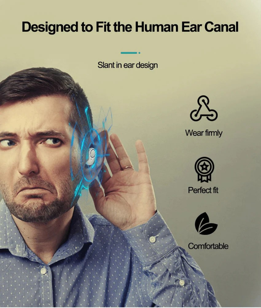 HearClear Pro Tinnitus Support Hearing Amplifier Fomnin Shop