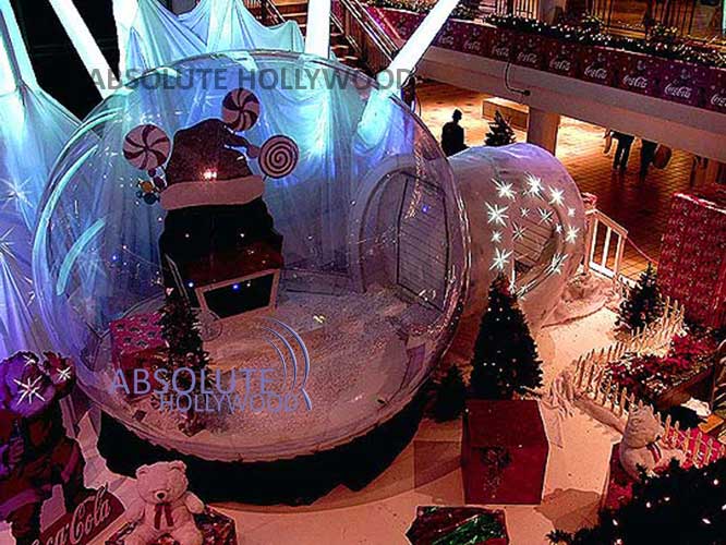 LargeSnowGlobeInflatable Absolute Hollywood