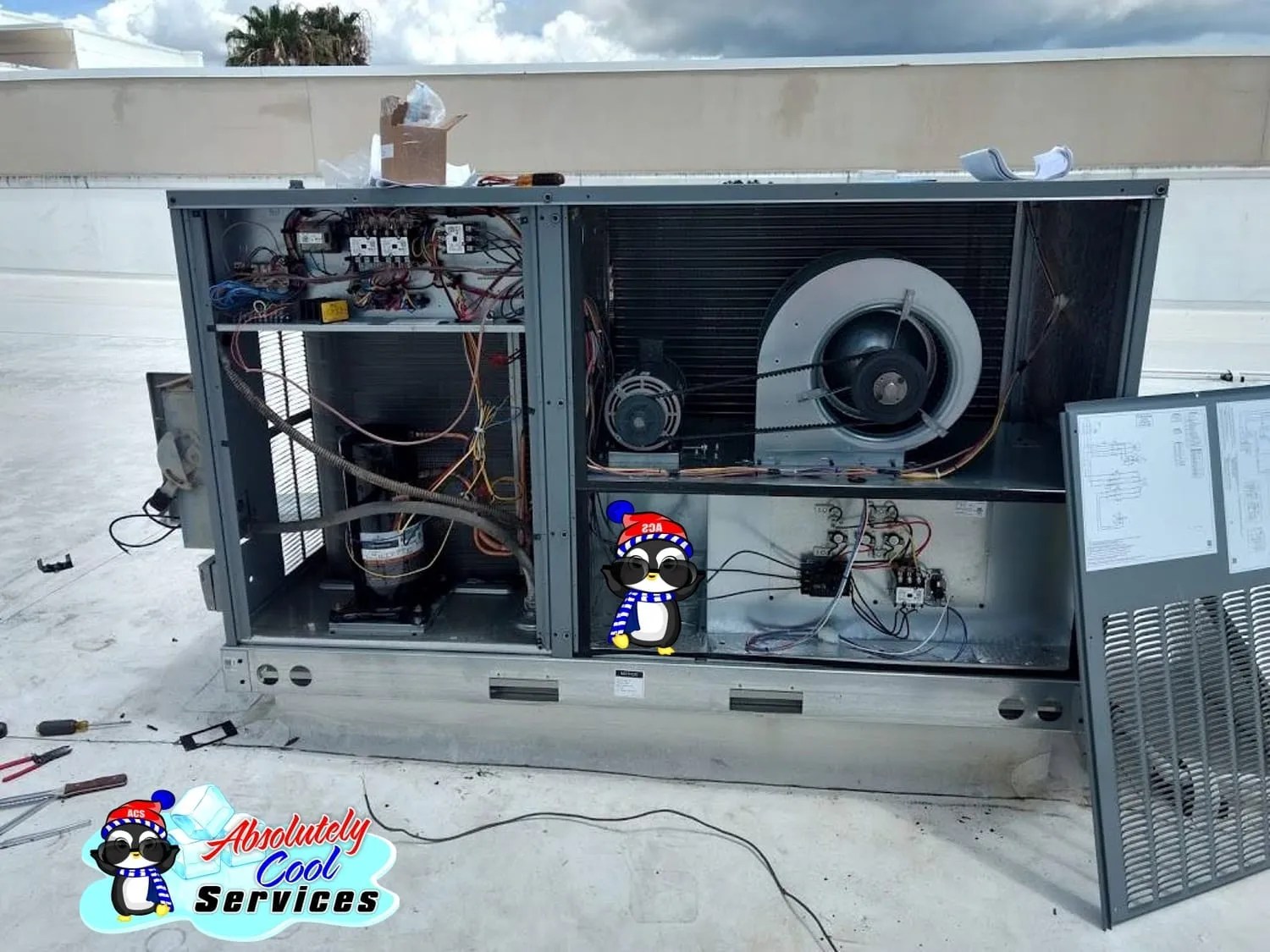Air Conditioning Duct Work Company in Boynton Beach