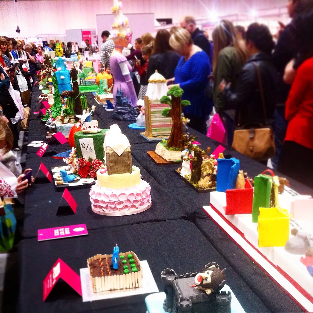 The Cake & Bake Show, London 2015 Absolutely Muffin