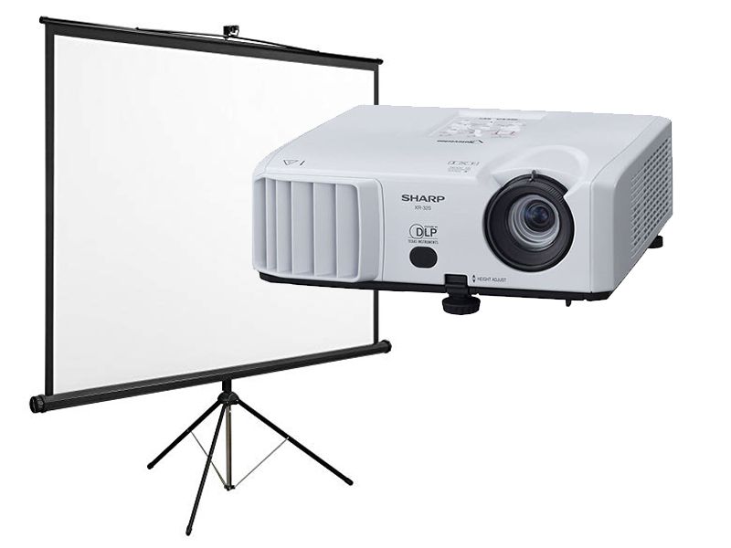 dubuque projector and screen rental absolute music