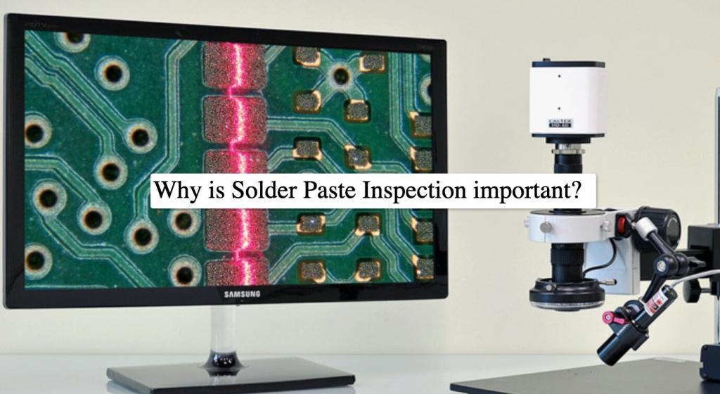 Why is Solder Paste Inspection important? AES