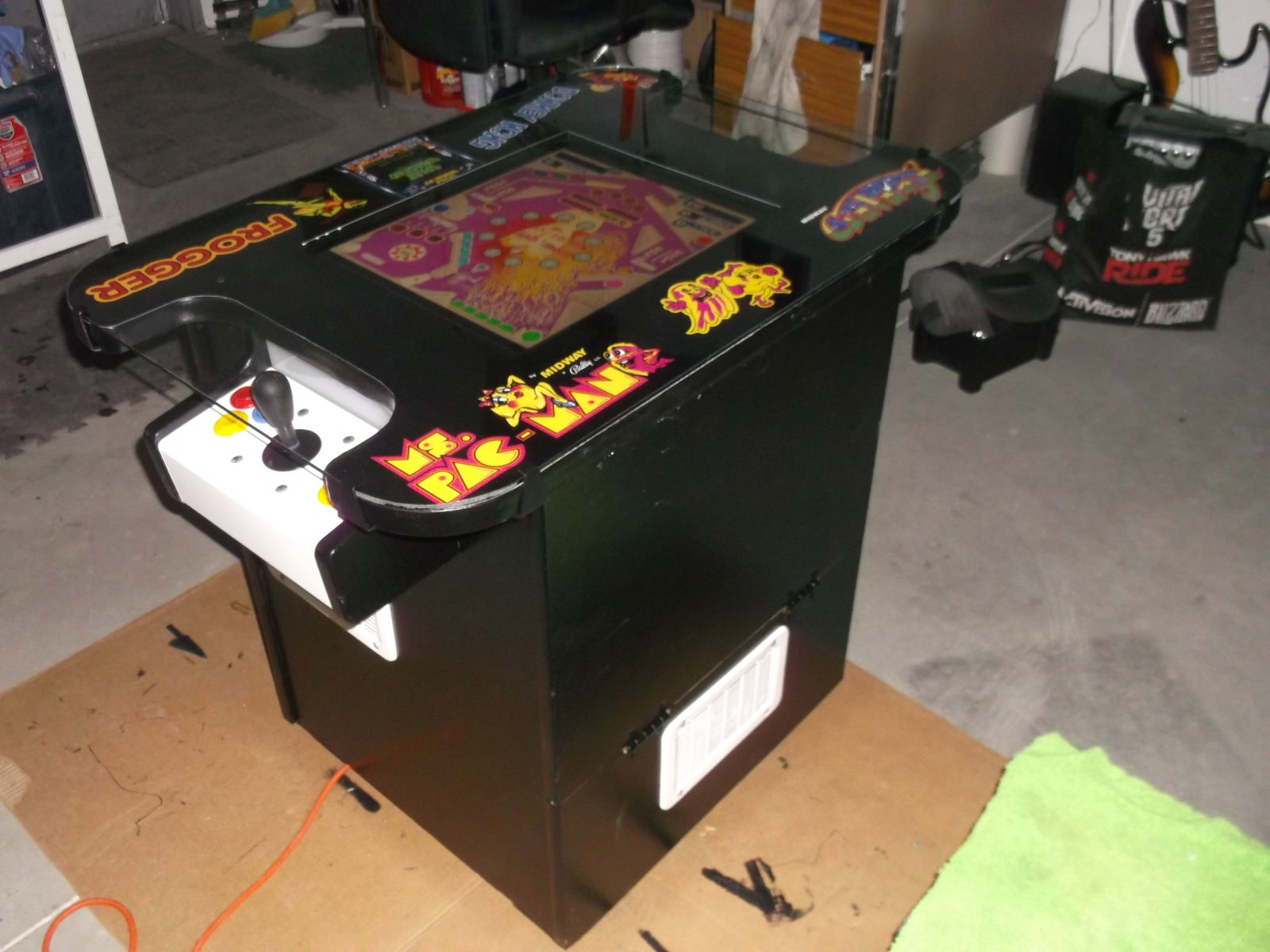 Arcade Classics Multicade 60in1 Tabletop Home Gaming System Shop