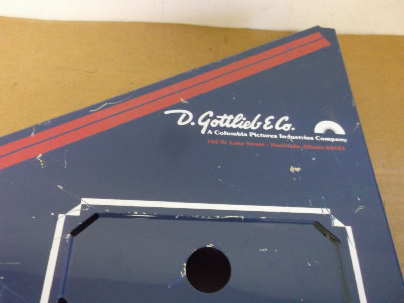 Apron Widebody Gottlieb Star RaceUsed Shop Absolute Pinball