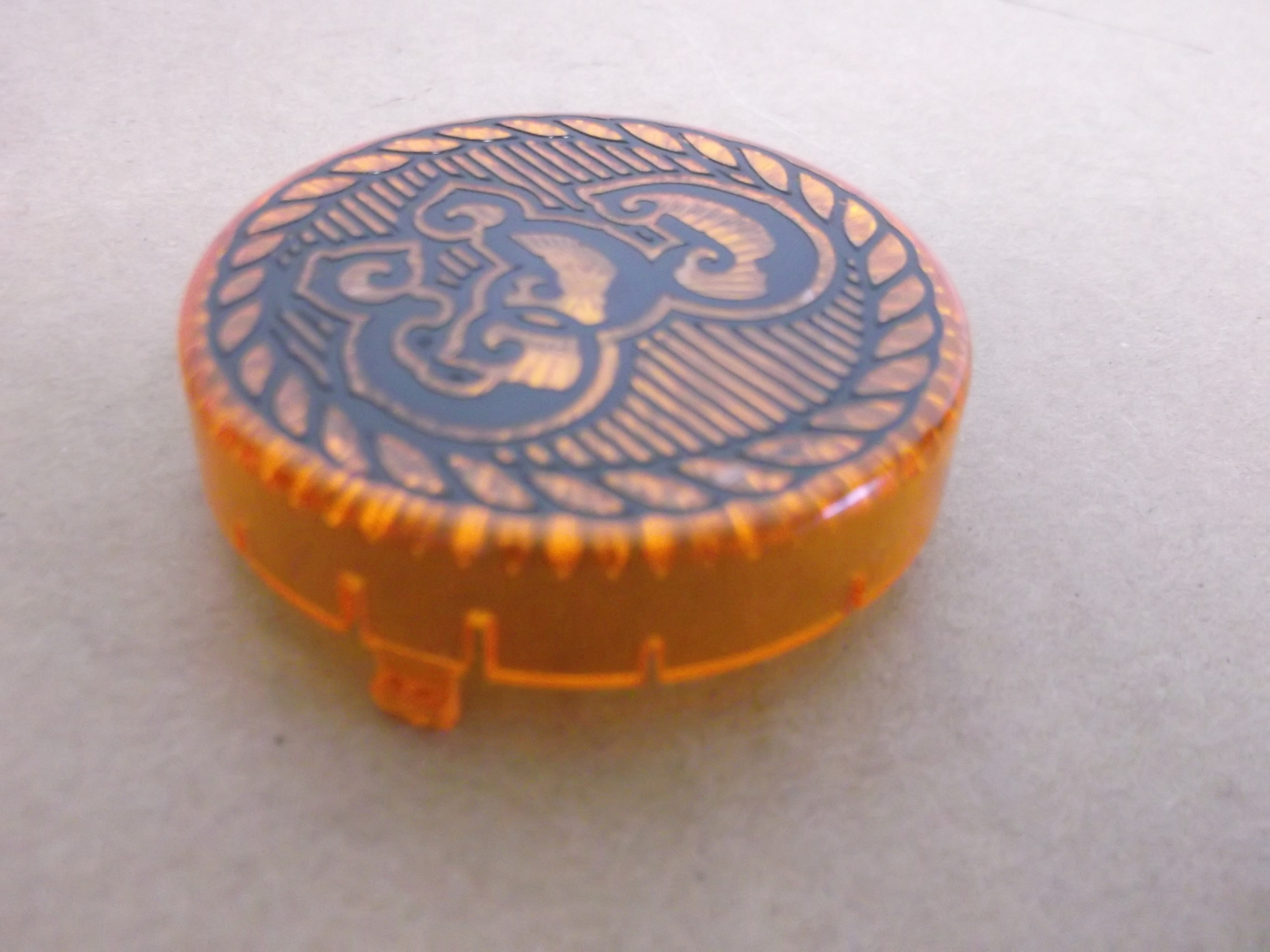 Eight Ball Deluxe Pop Bumper Cap Set (3) 1981 Bally Shop Absolute