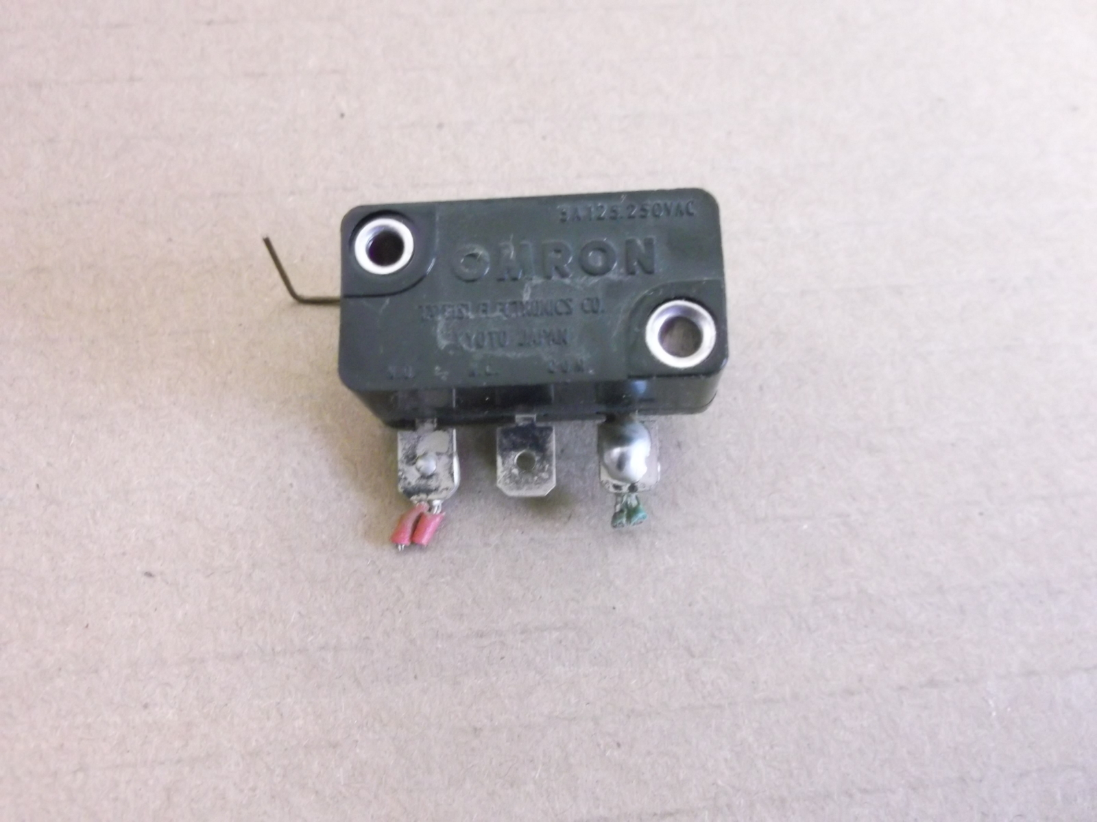 Coin Door Switch Bally Midway Arcade OmronUsed Shop Absolute