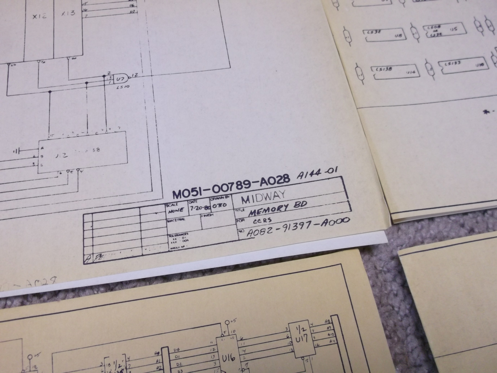 Wizard Of Wor Manual Schematic Set 1981 Bally Midway Shop Absolute