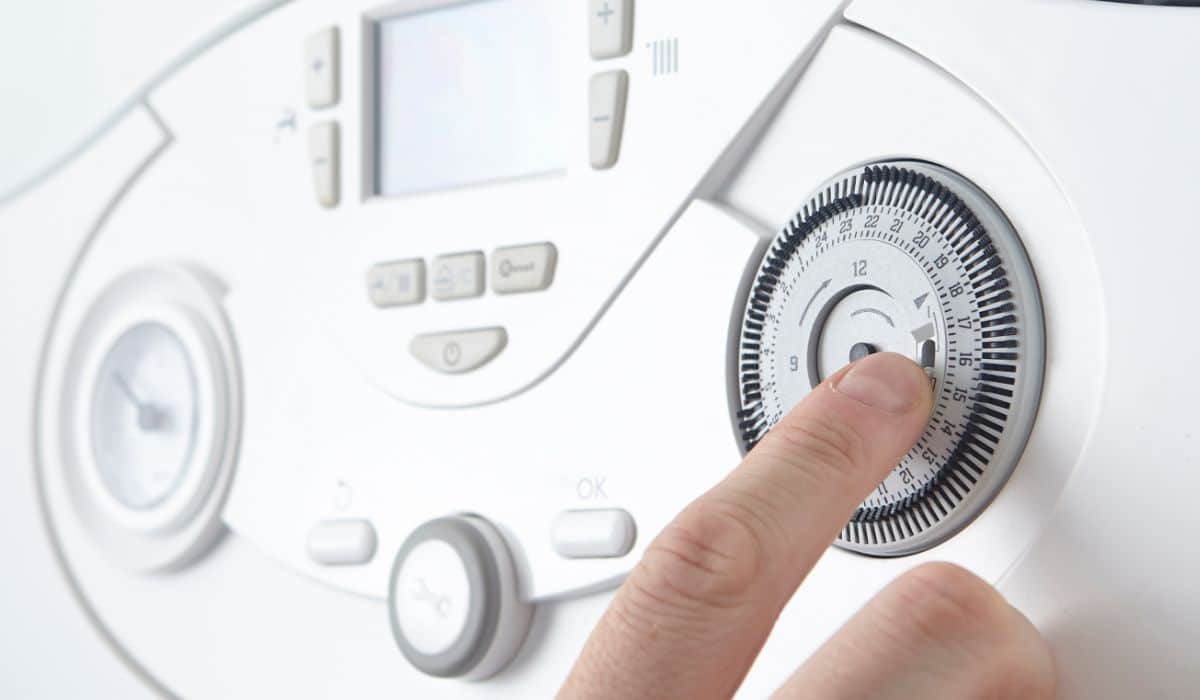 Geyser Timer Enhance Convenience Absolute Plumbing