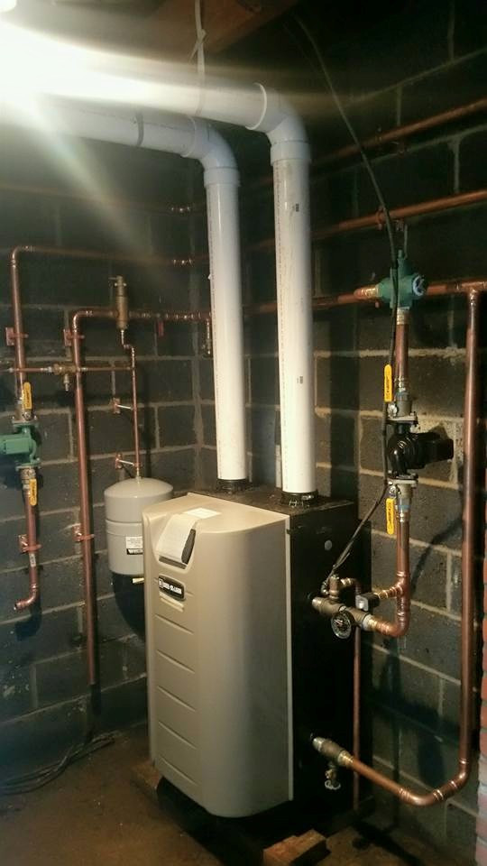 Weil Mclain ultra boiler Absolute Plumbing and Heating, Inc.