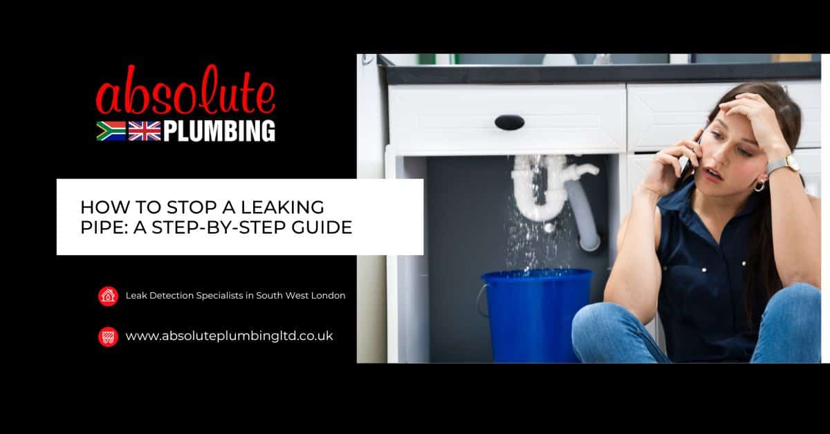 How to Stop a Water Leak Tips and Tricks