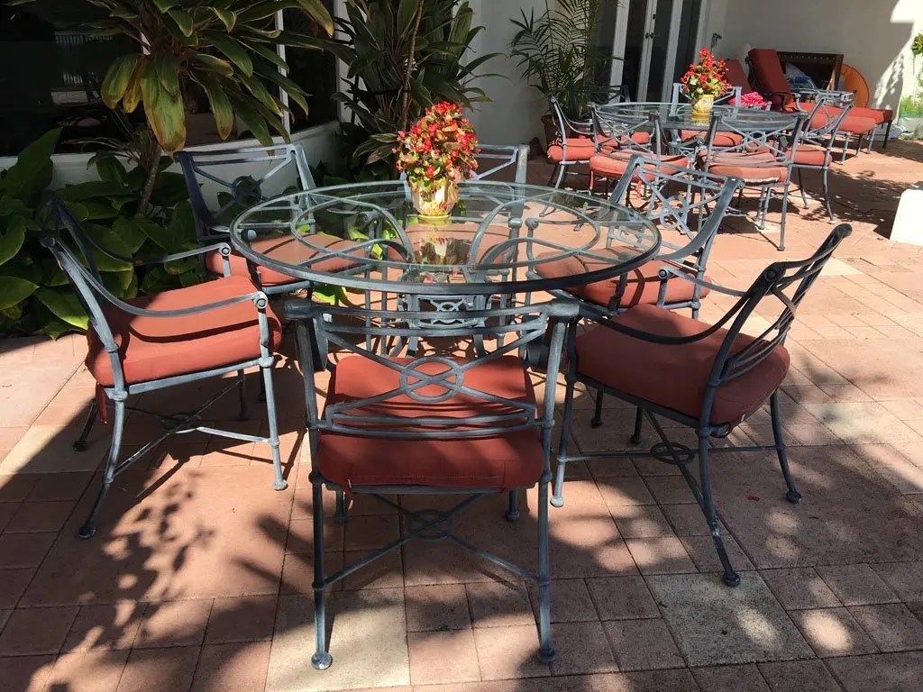 Powder Coating, Sandblasting & Patio Furniture Restoration in Boca