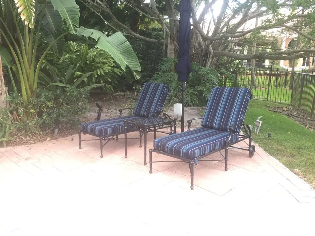 Powder Coating, Sandblasting & Patio Furniture Restoration in Boca