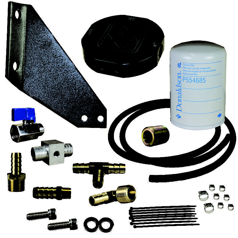 BD Diesel Ford 6.0L Coolant FIlter Kit 1032121 Absolute