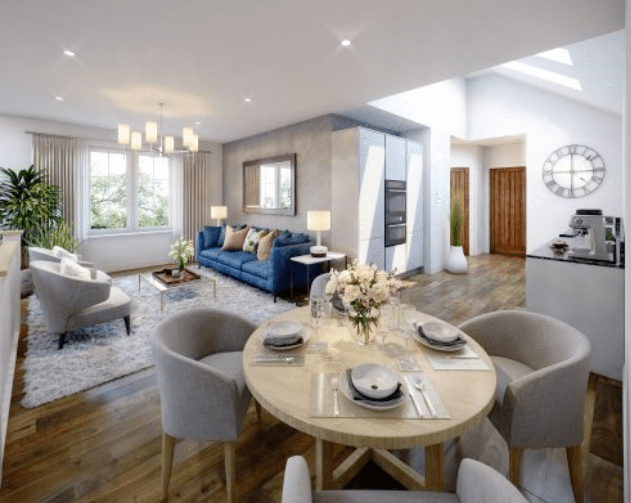 Stunning new homes site in Fremington reopens