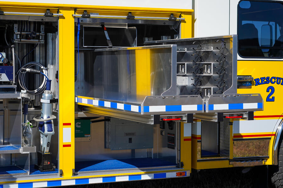 Rosenhayn Fire Department Heavy Rescue Absolute Rescue