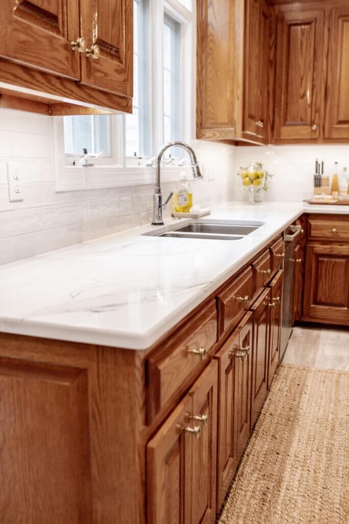 Elegant Kitchen Countertops Absolute Stone Design