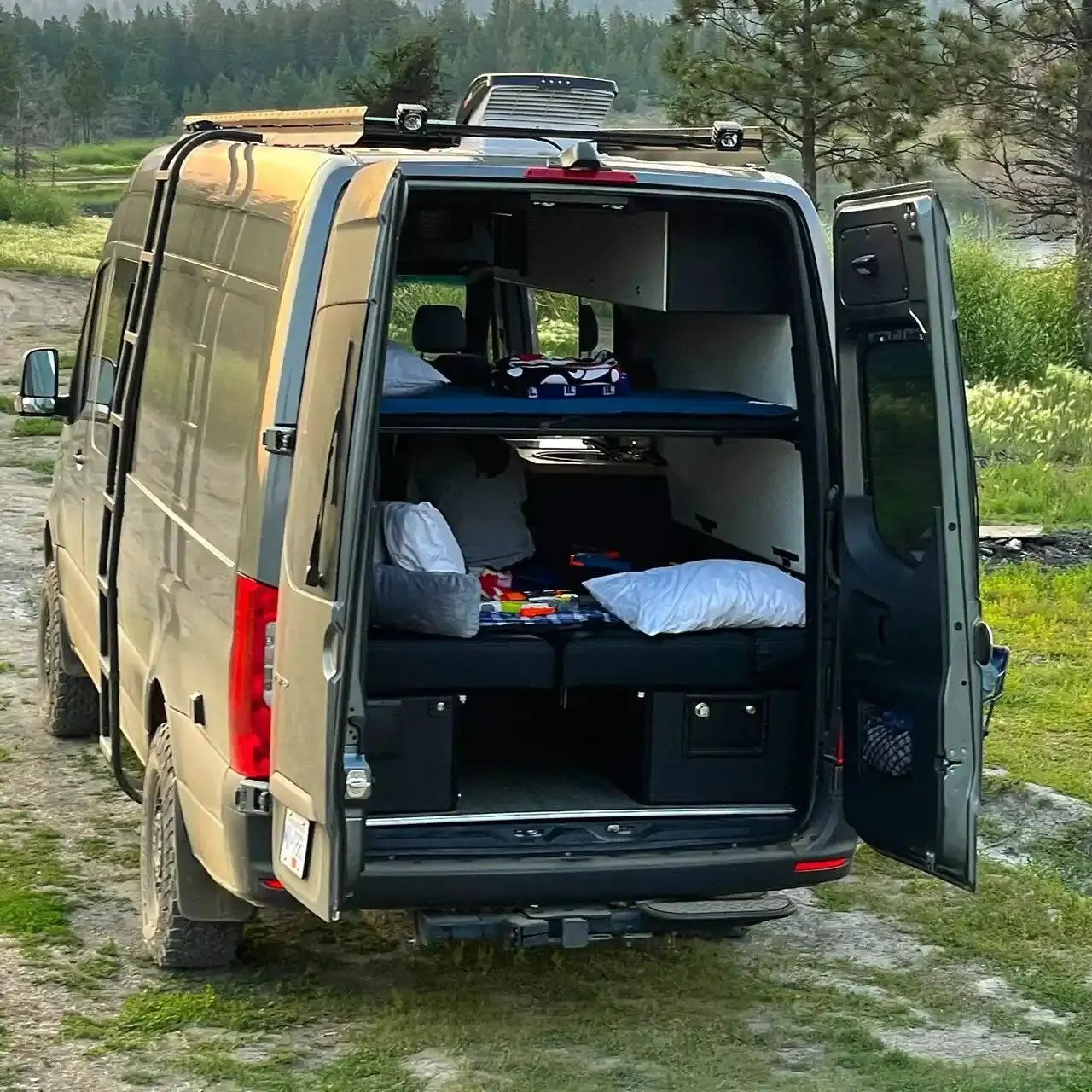 Custom Van Conversions & Executive Vans company in Canada