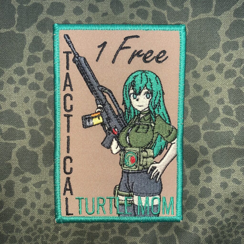 Koopa Fortuna Patch (vtuber) Absolute Territory Supply