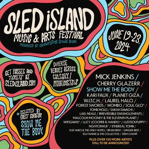 Absolute Underground News SLED ISLAND MUSIC & ARTS FESTIVAL 2024