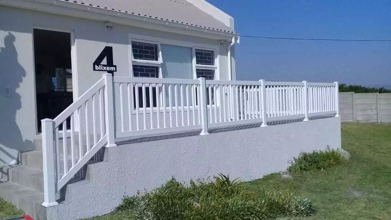 PVC Balustrade Fencing Absolut Fencing